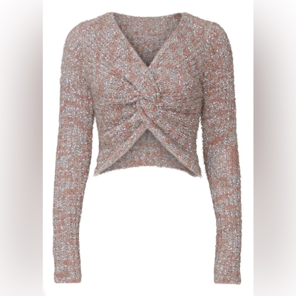 Louna Multi Twist Front Sweater